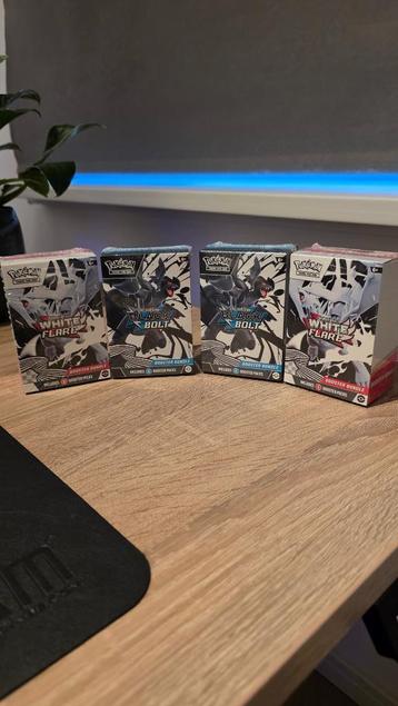 Pokémon TCG – White Flare Booster Bundle beschikbaar voor biedingen