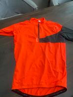 Oranje Wielrenshirt - Maat S, XS, Ophalen of Verzenden, Zo goed als nieuw, Dames