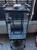 Mooie compacte vogelkooi, Dieren en Toebehoren, Ophalen, Zo goed als nieuw, Minder dan 65 cm