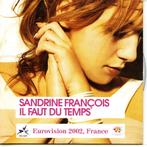 Sandrine Francois - Il faut du temps, Cd's en Dvd's, Cd Singles, 1 single, Ophalen of Verzenden, Nieuw in verpakking, Pop