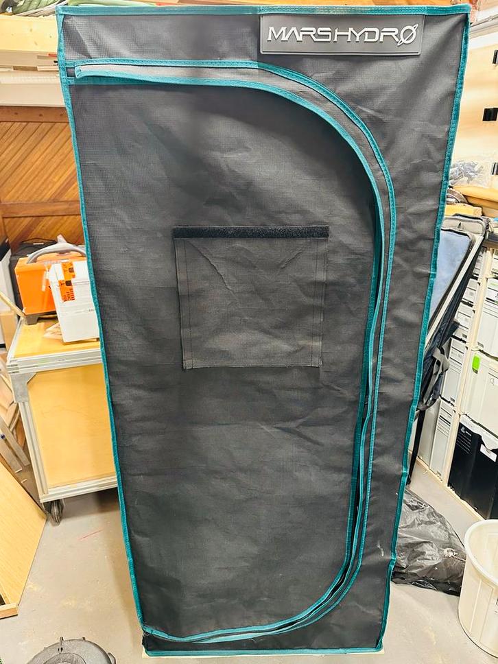 Complete kweektent set - Spider Farmer LED, filter, ventilor, Tuin en Terras, Kweekspullen, Zo goed als nieuw, Kweektent, Ophalen