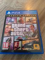 GTA 5 / PS4 spel / PlayStation, Spelcomputers en Games, 1 speler, Ophalen of Verzenden, Zo goed als nieuw, Vanaf 18 jaar