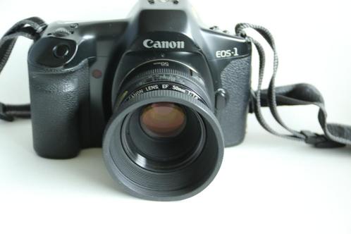 Analoge fotografie met Canon, Audio, Tv en Foto, Fotocamera's Analoog, Gebruikt, Spiegelreflex, Canon, Ophalen of Verzenden