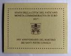 Twee Euro Vaticaan: Petrus en Paulus [2017] BU, Verzenden, Vaticaanstad, 2 euro, Losse munt