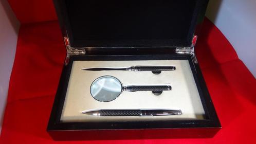 Pen - vergrootglas - briefopener., Diversen, Schrijfwaren, Zo goed als nieuw, Ophalen of Verzenden