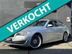 BMW 5-serie Touring 523i High Ex | Navi | 360 Cam | Leer | C, Euro 5, Achterwielaandrijving, Gebruikt, Zwart