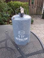 oude petroleumkan 5 liter, Ophalen of Verzenden, Gebruikt