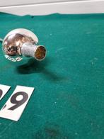 kerstboom piek zilver van glas a509, Diversen, Kerst, Ophalen of Verzenden, 'T Olde Gre-j, Info@toldegrej.nl, Endepoelstraat 20f Didam