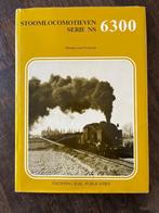 Stoomlocomotieven NS serie 6300, Ophalen of Verzenden, Zo goed als nieuw, Trein, Boek of Tijdschrift