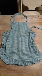 Keuken kinder schort rood en blauw, ovenwant, spionagebril, Ophalen of Verzenden, Gebruikt, Jongen of Meisje