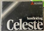Instructieboekje Mitsubishi Celeste, Ophalen of Verzenden, Gelezen, Mitsubishi