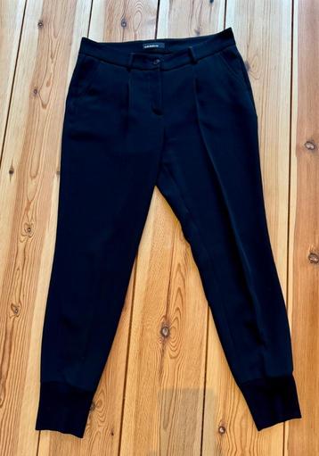 Broek / Pantalon Cambio – Zwart Jeany - maat 38 Medium beschikbaar voor biedingen