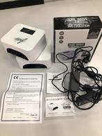 2x Led lampen nagel salon, Ophalen, Zo goed als nieuw, Wit, Handen en Nagels