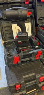 bladblazer blazer Auto droger turbo fan 48W accu koffer 21V, Tuin en Terras, Bladblazers, Ophalen of Verzenden, Nieuw, Elektrisch