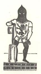 1048 Ex Libris België : Victor Stuyvaert, 1962, Antiek en Kunst, Kunst | Etsen en Gravures, Verzenden