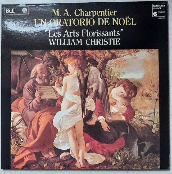 LP: M.A. Charpentier- Un oratorio de noël [5992]  [CDViKl], Cd's en Dvd's, Vinyl | Klassiek, Zo goed als nieuw, Classicisme, Kamermuziek