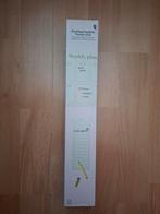 Weekly planner, Ophalen of Verzenden, Nieuw