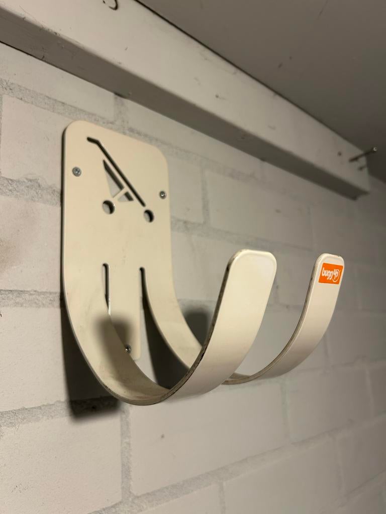 Bugg Up Wandhouder voor Buggy, Ophalen of Verzenden, Gebruikt, Overige merken