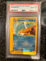 Vaporeon #33 Skyridge - PSA 10, Verzenden, Nieuw, Losse kaart