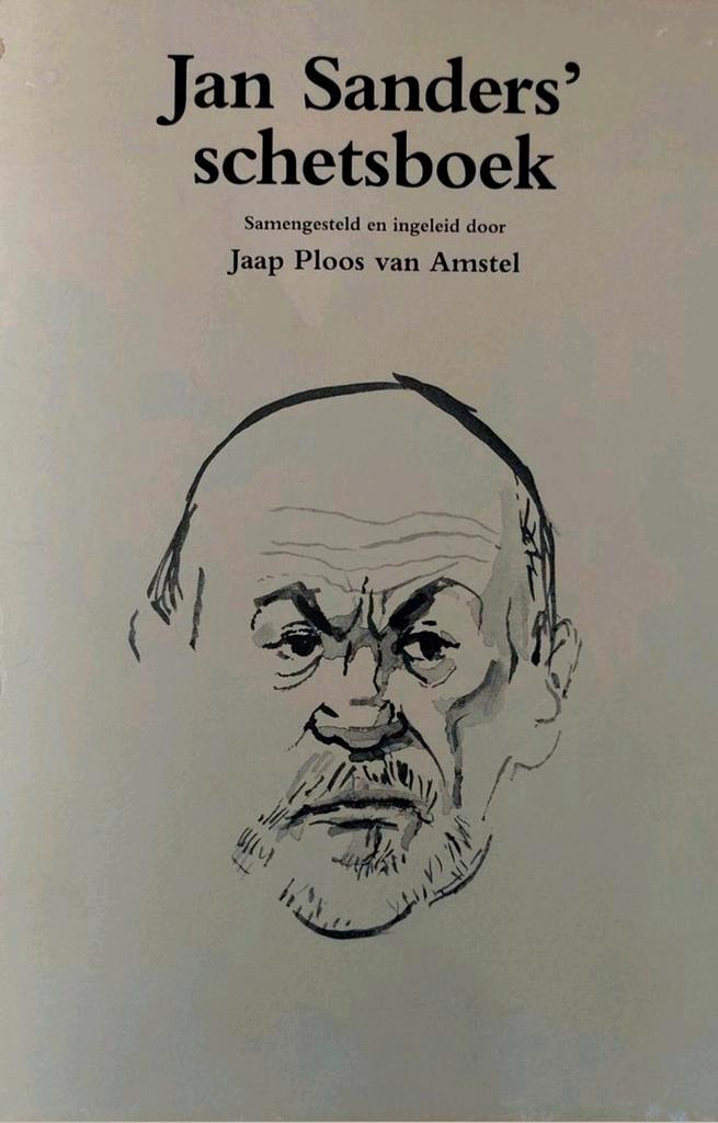 Jan Sanders' Schetsboek, Boeken, Kunst en Cultuur | Fotografie en Design, Gelezen, Overige onderwerpen, Ophalen of Verzenden