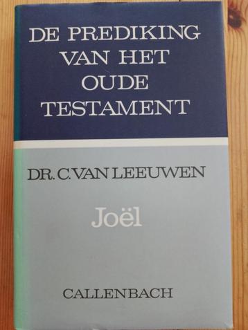 C. van Leeuwen, Joël (serie Prediking van het Oude Testament beschikbaar voor biedingen