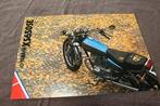Yamaha XS650SE motorfiets verkoop folder XS 650 brochure, Ophalen of Verzenden, Yamaha