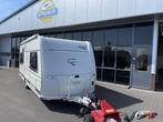 Fendt Opal 550 SG Aparte bedden 215cm Mover Luifel #Topstaat, Caravans en Kamperen, Standaardzit, Lengtebed, Bedrijf, Schokbreker