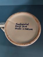 Delfts Blauw Heineken Bierpul Handgeschilderd, Antiek en Kunst, Antiek | Keramiek en Aardewerk, Ophalen of Verzenden