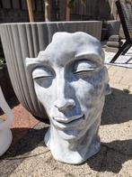 Nieuw polyester tuinbeeld beeld gezicht tuin decoratie 52 cm, Tuin en Terras, Tuinbeelden, Ophalen, Nieuw, Overige materialen