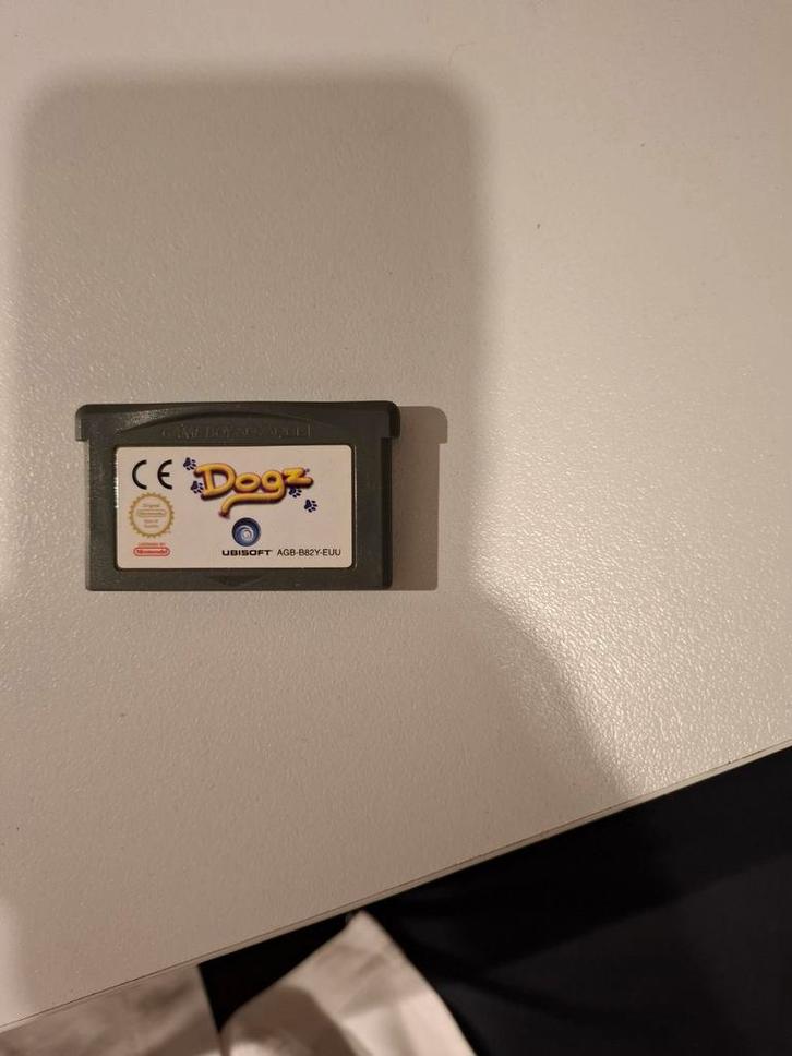 Dogz GBA - Game Boy Advance, Spelcomputers en Games, Games | Nintendo Game Boy, Gebruikt, Simulatie, 1 speler, Vanaf 3 jaar, Ophalen of Verzenden