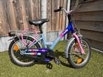 Kinderfiets 16 inch met zijwieltjes, Ophalen, Gebruikt, 16 tot 20 inch, Zijwieltjes