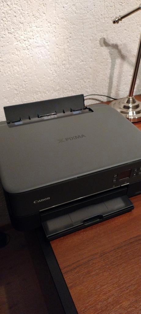 Canon Pixma Multifunctionele Printer, Computers en Software, Printers, Gebruikt, All-in-one, Inkjetprinter, Kleur printen, Kopieren