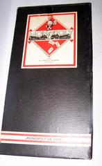 Vintage jaren '50/'60 Monopoly de Luxe in zwarte doos., Hobby en Vrije tijd, Gezelschapsspellen | Bordspellen, Smeets & Schippers