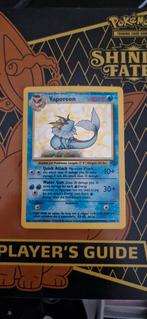 Vaporeon jungle, Hobby en Vrije tijd, Verzamelkaartspellen | Pokémon, Ophalen of Verzenden, Zo goed als nieuw, Losse kaart