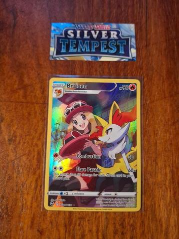 Pokemon – Braixen (TG) (SIT TG 01) – Silver Tempest beschikbaar voor biedingen
