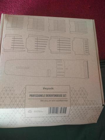 Dierentondeuse set | Animal trimming set beschikbaar voor biedingen