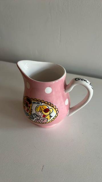 Blond Amsterdam melkkannetje “blah blah blah” collectie beschikbaar voor biedingen