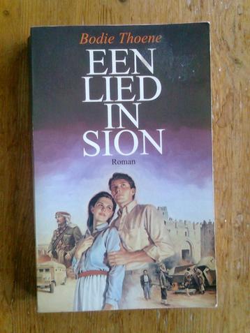 Een lied in Sion,  door Bodie Thoene beschikbaar voor biedingen