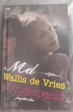 Mel Wallis de Vries - Uitgespeeld, Ophalen of Verzenden, Nieuw, Mel Wallis de Vries