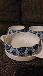 KLM Marcel Wanders Borrelset - Limited Edition, Ophalen of Verzenden, Zo goed als nieuw, Kom(men), Overige stijlen