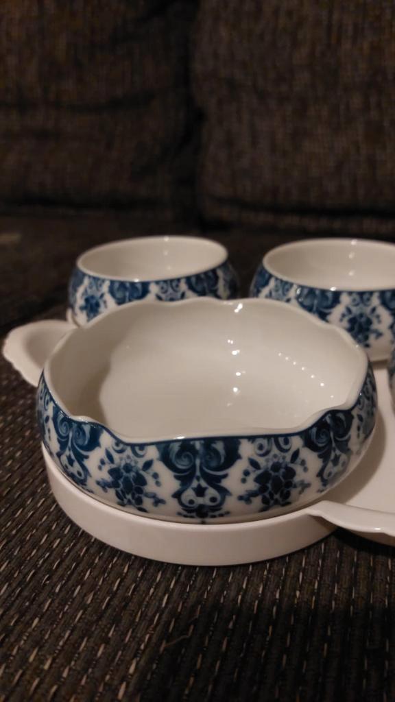 KLM Marcel Wanders Borrelset - Limited Edition, Huis en Inrichting, Keuken | Servies, Zo goed als nieuw, Kom(men), Overige stijlen