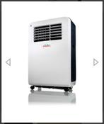 Mobiele Airco EVERLADES EV9061 10000 BTU, Ophalen, 3 snelheden of meer, Zo goed als nieuw, Koelen en Ontvochtigen