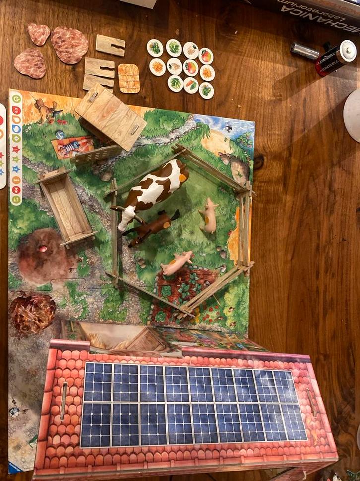 Speelgoed Boerderij tiptoi, Kinderen en Baby's, Speelgoed | Buiten | Speeltoestellen, Gebruikt, Overige typen, Aanbouwonderdeel