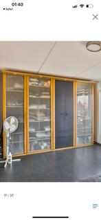 Grote inloopkast, Huis en Inrichting, Ophalen of Verzenden, Zo goed als nieuw, 25 tot 50 cm, 200 cm of meer