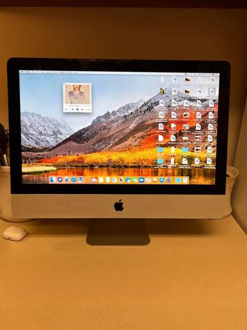 iMac 21,5 inch | 500GB | AMD Radeon | Incl. toetsenbord  beschikbaar voor biedingen