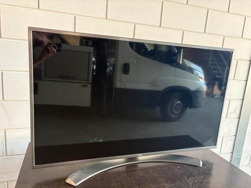 LG 49UH668V 4K UHD TV, Audio, Tv en Foto, Televisies, Zo goed als nieuw, LED, 100 cm of meer, 4k (UHD), LG, 50 Hz, Smart TV, Ophalen