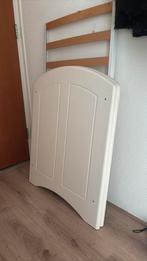 Ledikant wit -gratis, Ophalen, Zo goed als nieuw, Minder dan 140 cm, Matras