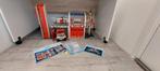 Playmobiel brandweer kazerne compleet, Kinderen en Baby's, Speelgoed | Playmobil, Ophalen, Zo goed als nieuw, Complete set