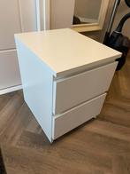 Ikea Malm nachtkastje wit, Huis en Inrichting, Slaapkamer | Nachtkastjes, Ophalen