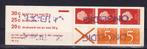 X186) NL postzegelboekje PB 11-b stempel ongeldig geen gar, Ophalen of Verzenden, Na 1940, Postfris